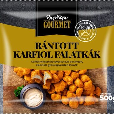 Ripp-Ropp Gourmet Rántott karfiol falatkák 500g