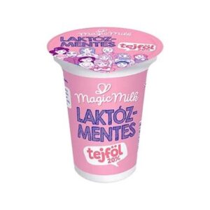 Magic Milk laktózmentes tejföl 20% 325g