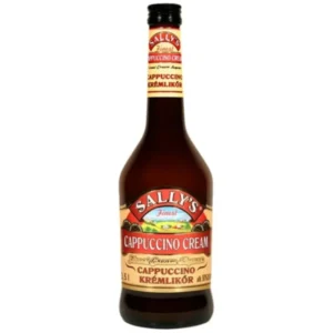 Sally's Cappuccino krémlikőr 15% 0,5L