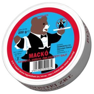 Mackó kenhető, zsíros ömlesztett sajt 200g