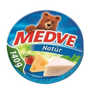 Medve kördobozos sajt 140g natúr