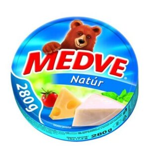 Medve kördobozos sajt 280g natúr