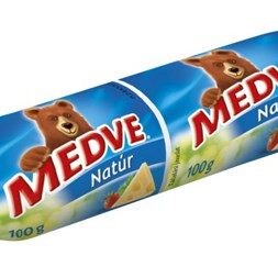 Medve natúr tömlős sajt 100g