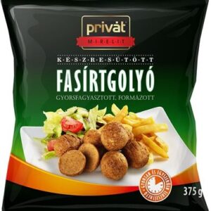 Privát fasírtgolyó 375g