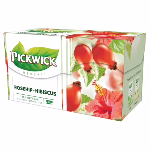 Pickwick csipkebogyó tea hibiszkusszal 50g