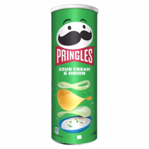 Pringles chips hagymás-tejfölös 165g