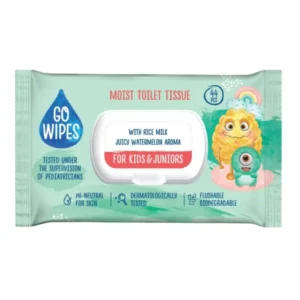 Go Wipes junior nedves toalettpapír 44db