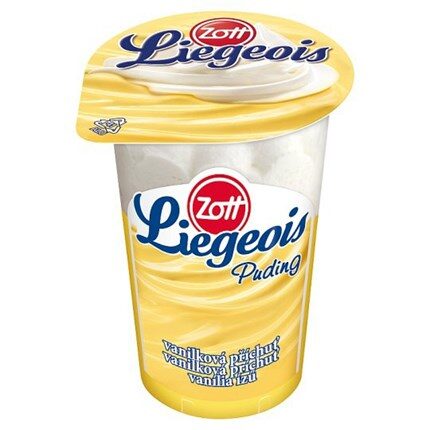 Zott Liegeois puding vaníliás 175g