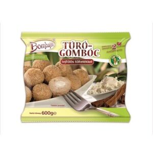 Bombajó tejfölös túrógombóc 600g