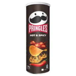 Pringles chips hot&spicy 165g