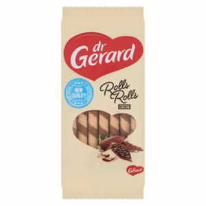 Dr. Gerard Rolls kakaós ostyarúd 112g