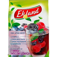 Ecoland instant tea erdei gyümölcsös 300g