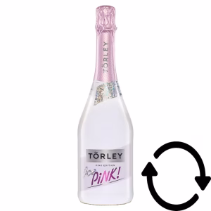 Törley Ice Pink félszáraz fehér pezsgő 0,75L DRS