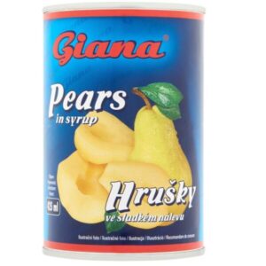 Giana Körte befőtt 410g/230g