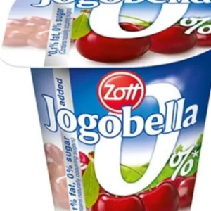 Zott Jogobella 0% 150g meggyes