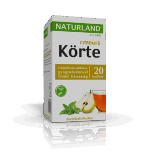 Naturland tea citromfű-körte 20x2g