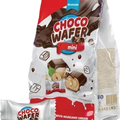 Anl Mini choco wafer mogyorós krémmel töltött ostya 140g
