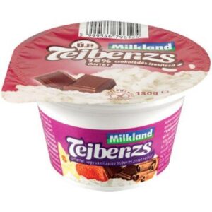 Milkland tejberizs 150g csokis
