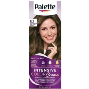 Palette intensive color and creme 5-1 világos barna