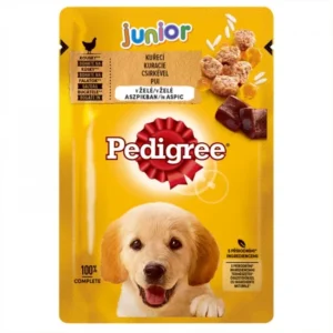 Pedigree Junior alutasakos kutyaeledel csirkés 100g