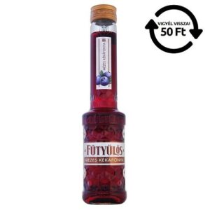 Fütyülős mézes kékáfonya 24,5% 0,5L DRS