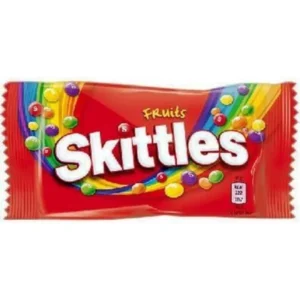 Skittles fruits gyümölcsös cukorka 38g