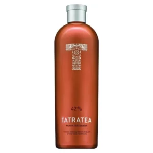 Tátratea 42% őszibarack tea likőr 0,7L DRS