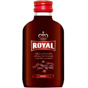 Royal kávé likőr 25% 0,09L