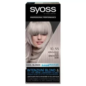 Syoss hajfesték 10-55 ultra platinaszőke
