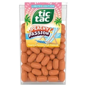 Tic-Tac barack-passion fruit 54g
