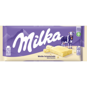 Milka fehércsokoládé 90g