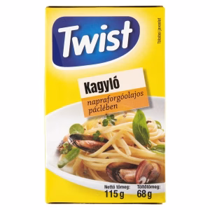Twist kagyló olajos páclében 115/68g