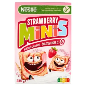 Nestlé strawberry minis gabonapehely 375g