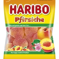 Haribo pfirsiche gumicukor 100g