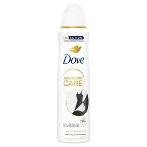 Dove deo spray invisible dry 150ml