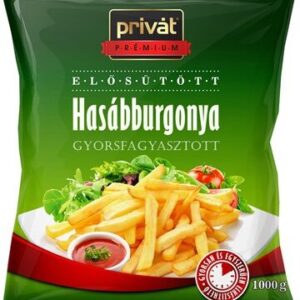 Privát hasábburgonya 1kg