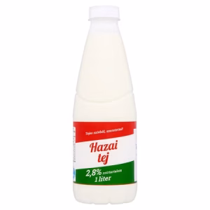 Mizo Hazai tej 2,8%-os 1L