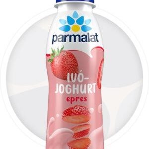 Parmalat ivójoghurt epres 330g