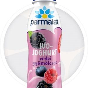 Parmalat ivójoghurt erdei gyümölcsös 330g