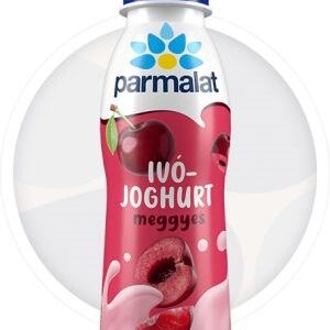 Parmalat ivójoghurt meggyes 330g