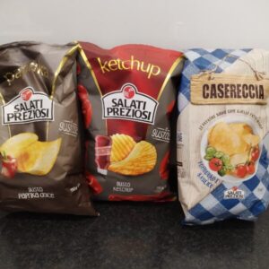 Salati Preziosi ketchupos chips 110g