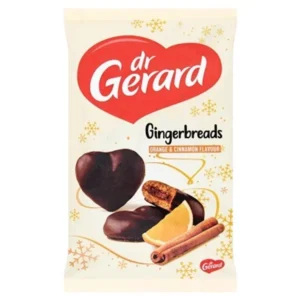 Dr. Gerard mézeskalács szegfűszeg-narancs 175g