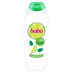 Baba tusfürdő zöldcitrom és menta illattal 750ml
