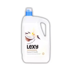 Lexy Coconut & Vanilla öblítő koncentrátum 5L