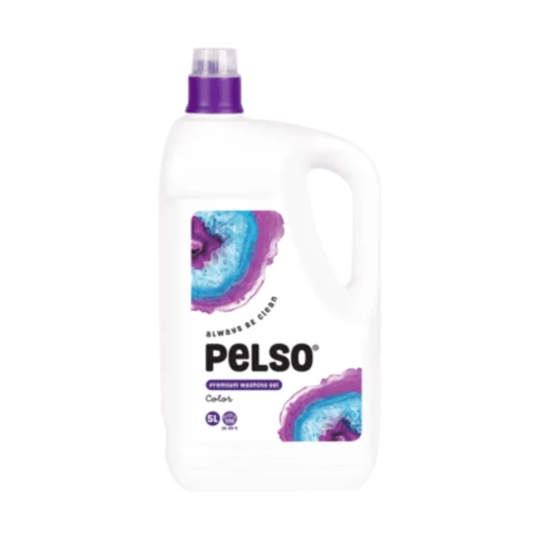 Pelso color mosógél színes ruhákhoz 5L