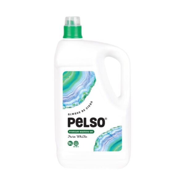 Pelso pure white mosógél fehér ruhákhoz 5L